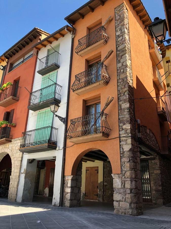 Apartamento Con Encanto El Pont de Suert Extérieur photo